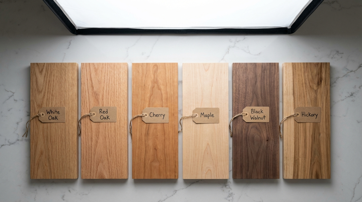 Hardwood Styles Used in Solid Wood Furniture